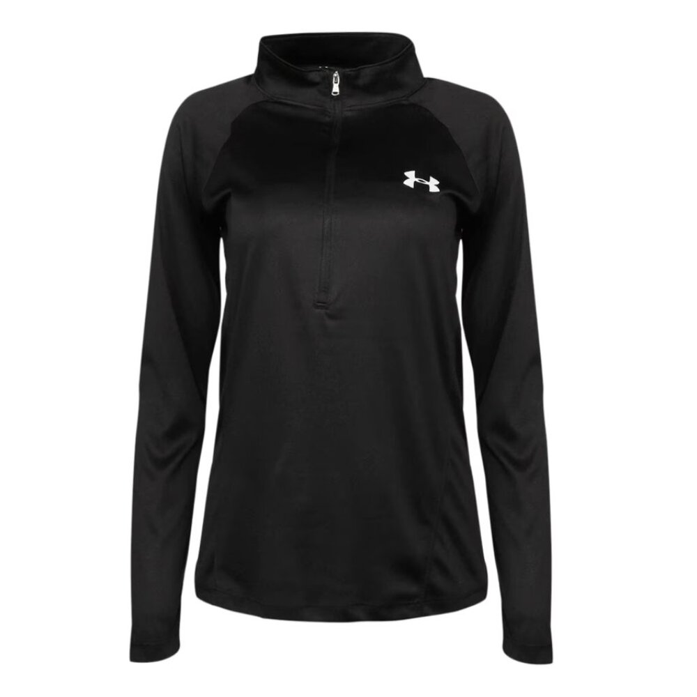 Under Armour 1/2 Zip Pullover Athleisure Sporty Workout Athletic Running Size S